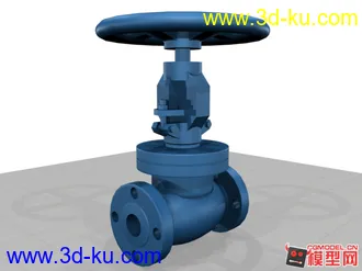 截止阀-设备模型下载的图片