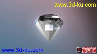 3D打印模型一个砖石加灯光和材质的图片