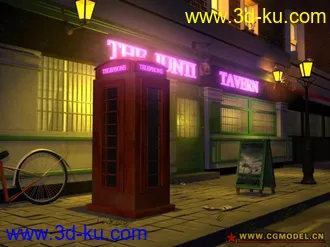 3D打印模型三景合一终于做完了~STREET的图片