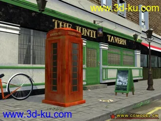 3D打印模型三景合一终于做完了~STREET的图片