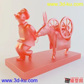 3D打印模型转载的，贡献一下的图片