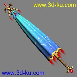 3D打印模型国内某正在开发中的武侠游戏(续1)的图片