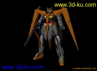 3D打印模型[半原创]GUNDAM ARIOS model版obj再发！的图片