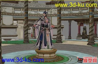 【重磅炸弹】笑傲江湖 洛阳城全景模型贴图闪亮呈现（二）的图片