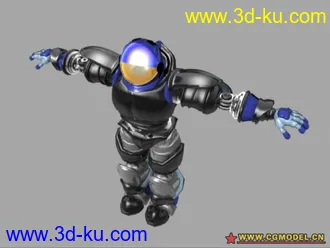 3D打印模型宇航员的图片
