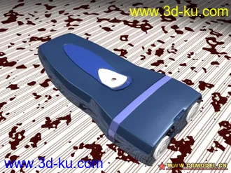 3D打印模型剃须刀的图片