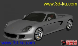 3D打印模型跑车 保时捷的图片