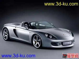 3D打印模型跑车 保时捷的图片