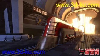 3D打印模型一国外网站下，带完整材质的场景~的图片