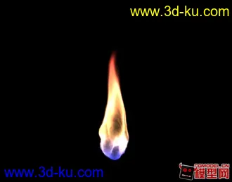 3D打印模型火焰 火炬的图片