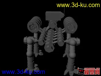 3D打印模型机械的图片