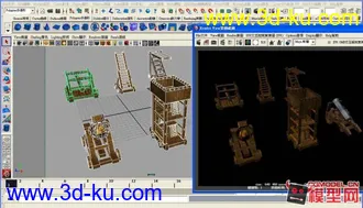 攻城器系列模型的图片