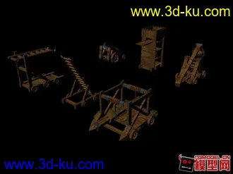 攻城器系列模型的图片