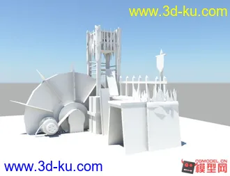 2个小时原创做的简易模型的图片