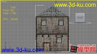 3D打印模型建筑物的图片