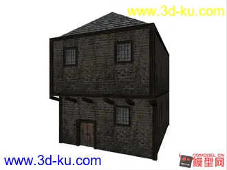 3D打印模型建筑物的图片
