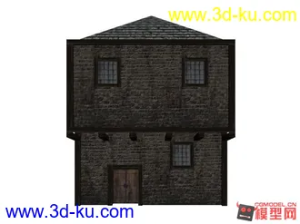 3D打印模型建筑物的图片