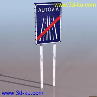 一套交通设施模型的图片
