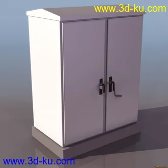 一套交通设施模型的图片
