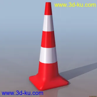 一套交通设施模型的图片