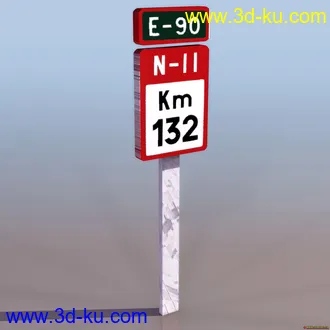 3D打印模型交通设施用具(续)的图片
