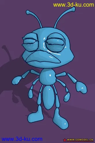 小C第二次发《卡通蚂蚁》---------模型王朝的图片