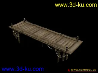 3D打印模型Wood Bridge的图片