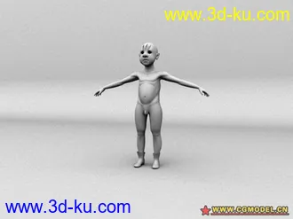 3D打印模型3毛的图片
