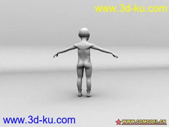 3D打印模型3毛的图片