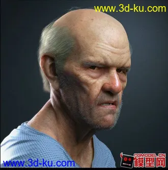 3D打印模型国外网站超真实人物，带材质，带教程~的图片