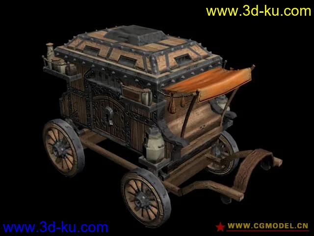 Carriage (馬車)模型的图片1