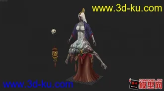 3D打印模型双生人的图片