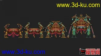 3D打印模型巨鼓的图片