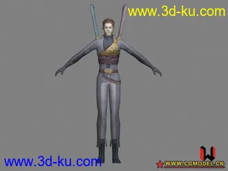 [MAX模型] 发一些游戏模型。不是精华我不发的的图片