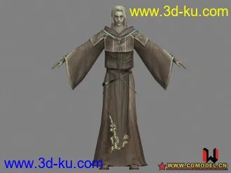 [MAX模型] 发一些游戏模型。不是精华我不发的的图片