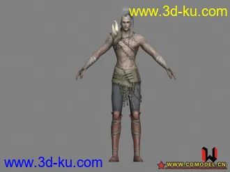 [MAX模型] 发一些游戏模型。不是精华我不发的的图片