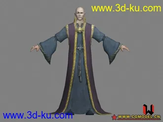 [MAX模型] 发一些游戏模型。不是精华我不发的的图片