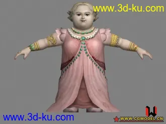 [MAX模型] 发一些游戏模型。不是精华我不发的的图片