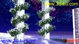 自己以前的一个场景模型的图片