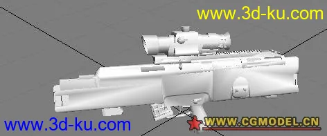 分享一把枪 德国hk G11模型的图片1
