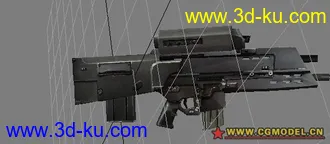 3D打印模型发枪 oicw的图片