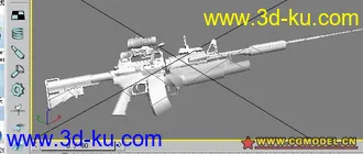 3D打印模型附件超m4的图片