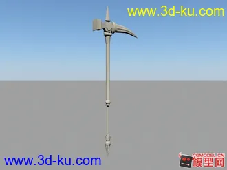 武器简单模型一个的图片