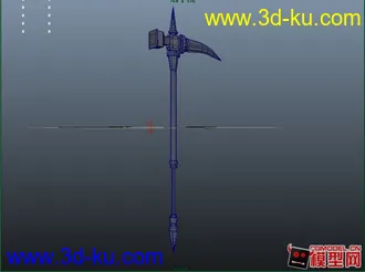 武器简单模型一个的图片