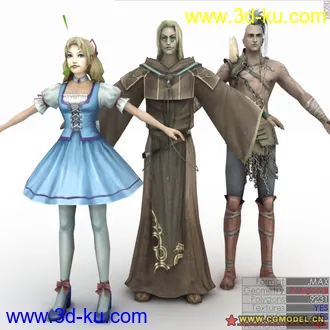3D打印模型龙士传说的图片
