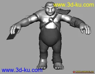 3D打印模型怪物公司类型怪物的图片