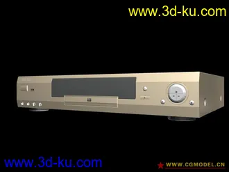 3D打印模型自己收藏的一些家电。的图片