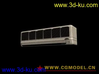 3D打印模型自己收藏的一些家电。的图片