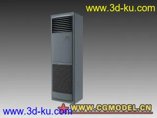 3D打印模型自己收藏的一些家电。的图片