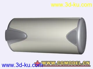 3D打印模型自己收藏的一些家电。的图片